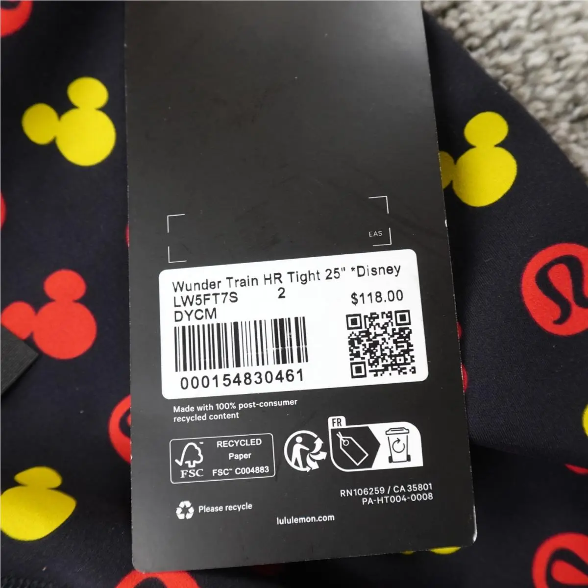 Lululemon clothing - Black 9