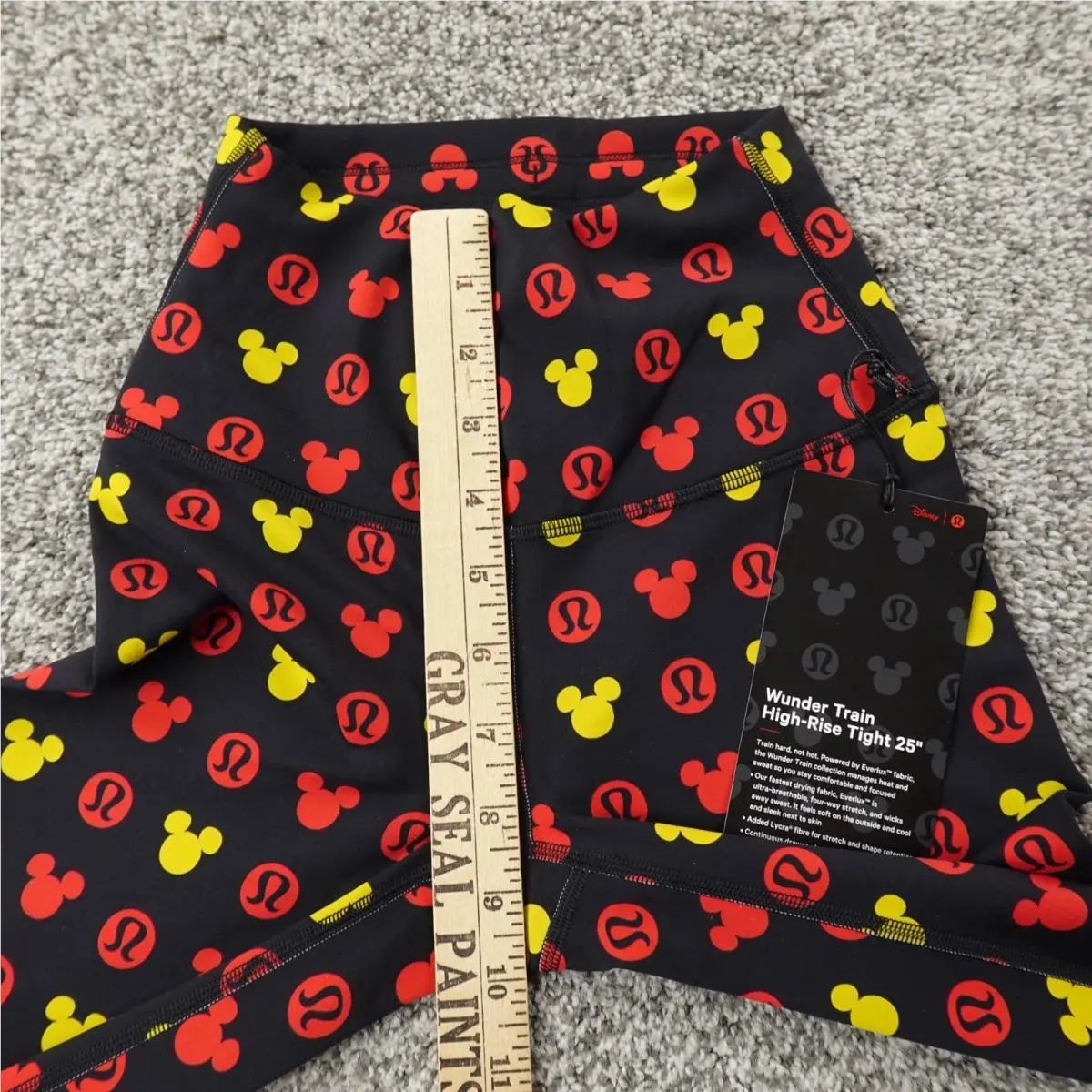 Lululemon clothing - Black 3