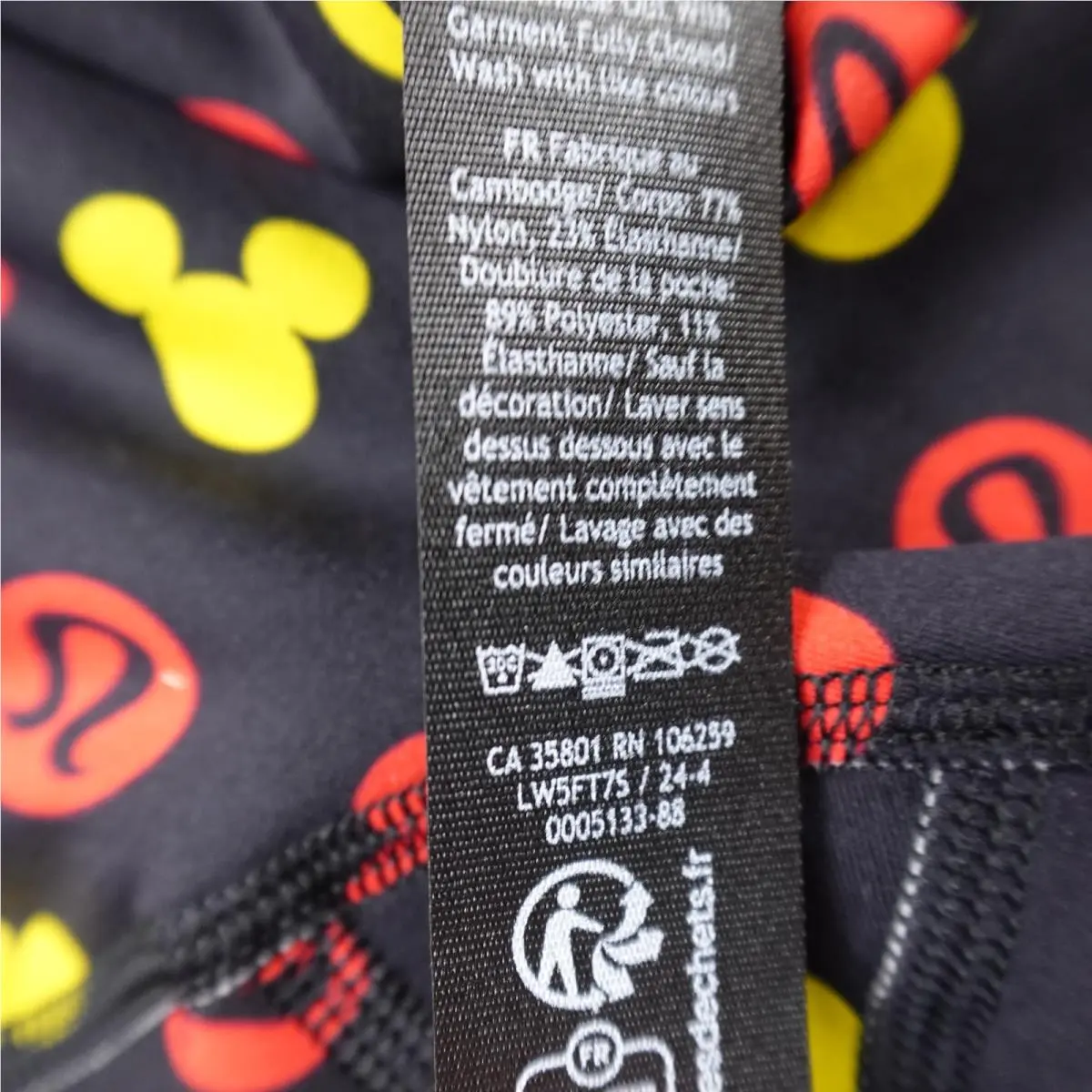 Lululemon clothing - Black 7