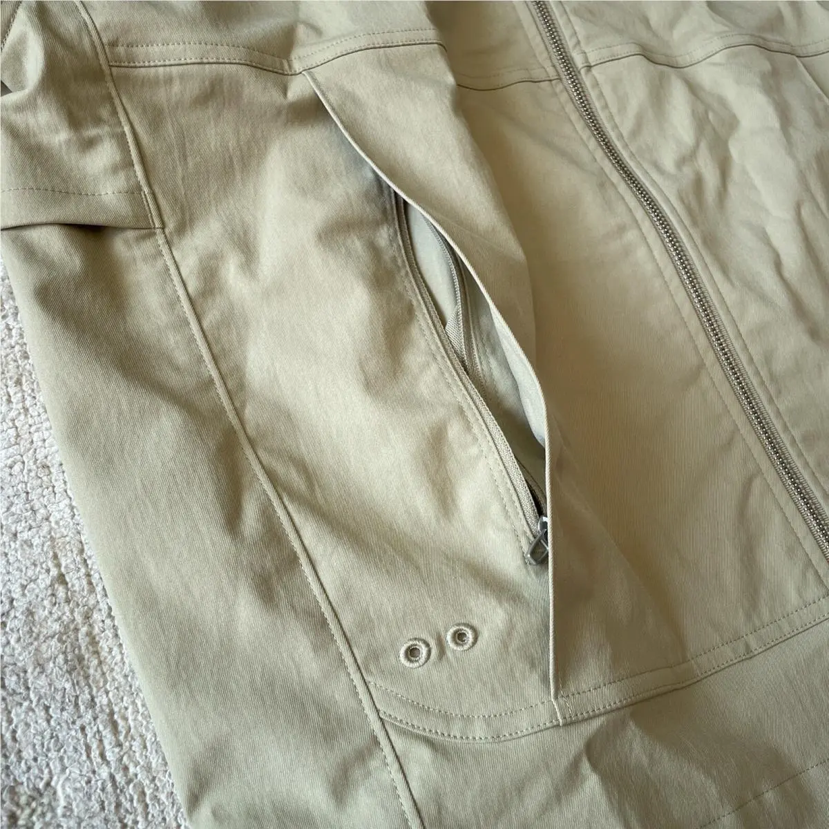 Lululemon clothing - LM3EZPS - LM3EZPS - Beige 1