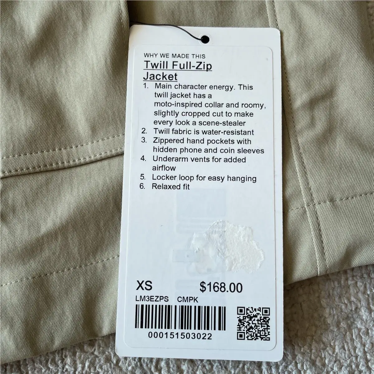 Lululemon clothing - LM3EZPS - LM3EZPS - Beige 2
