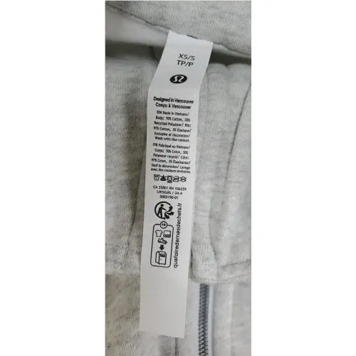 Lululemon clothing - Gray 3