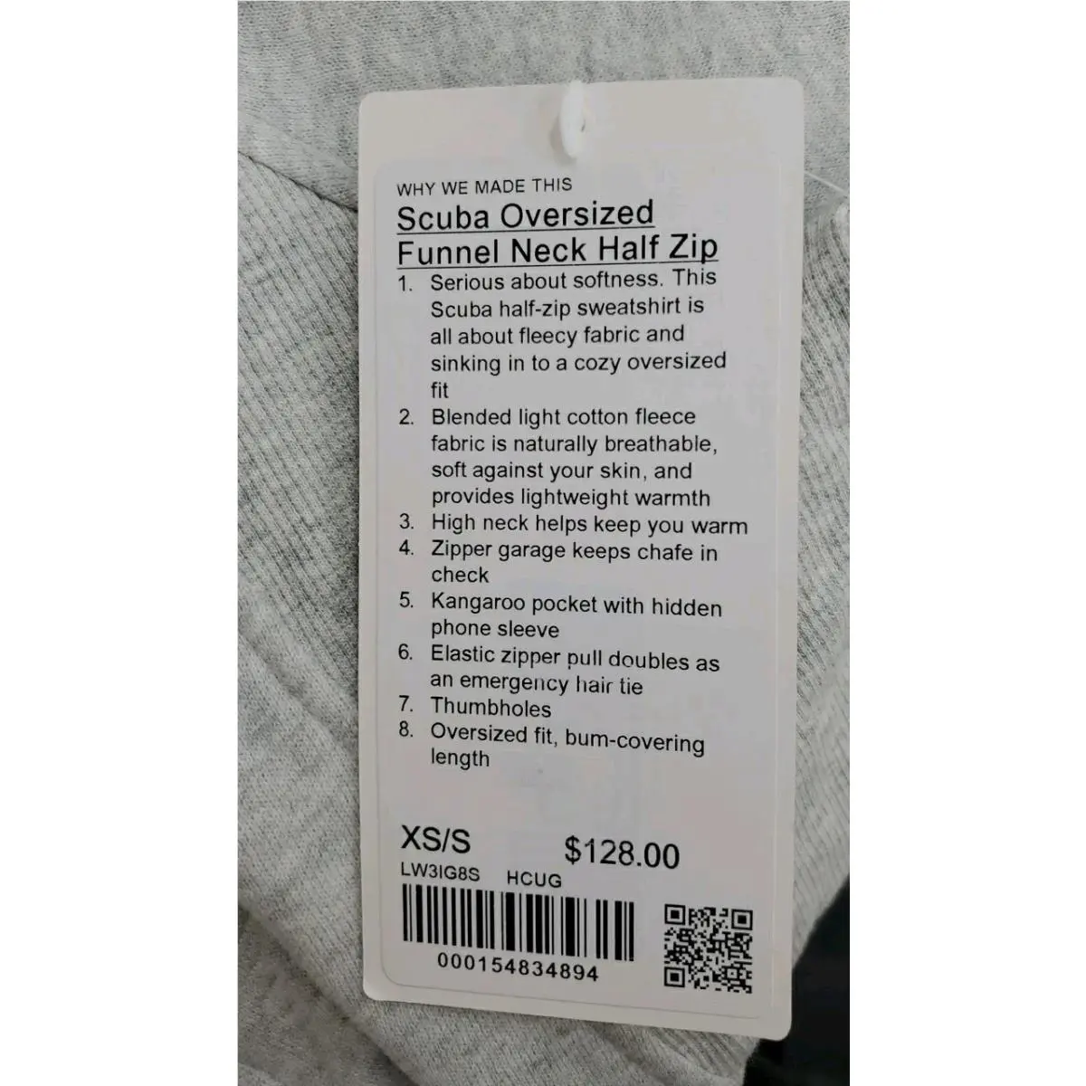Lululemon clothing - Gray 4
