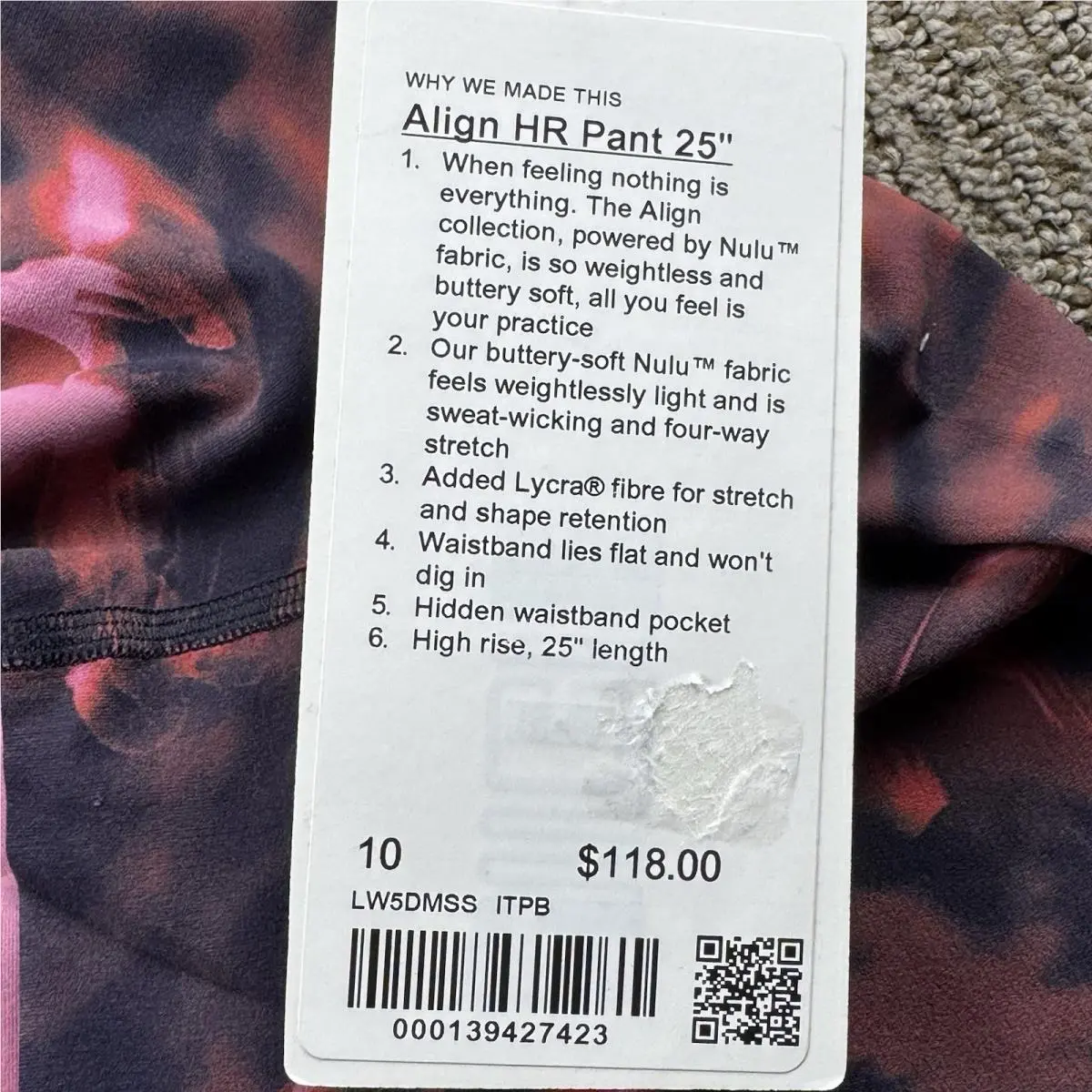 Lululemon clothing - Multicolor 3