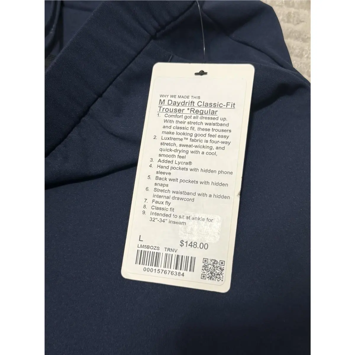 Lululemon clothing - LULULEMON Daydrift - Daydrift - Blue 4