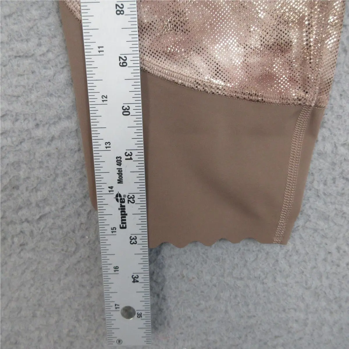 Lululemon clothing - Gold 13