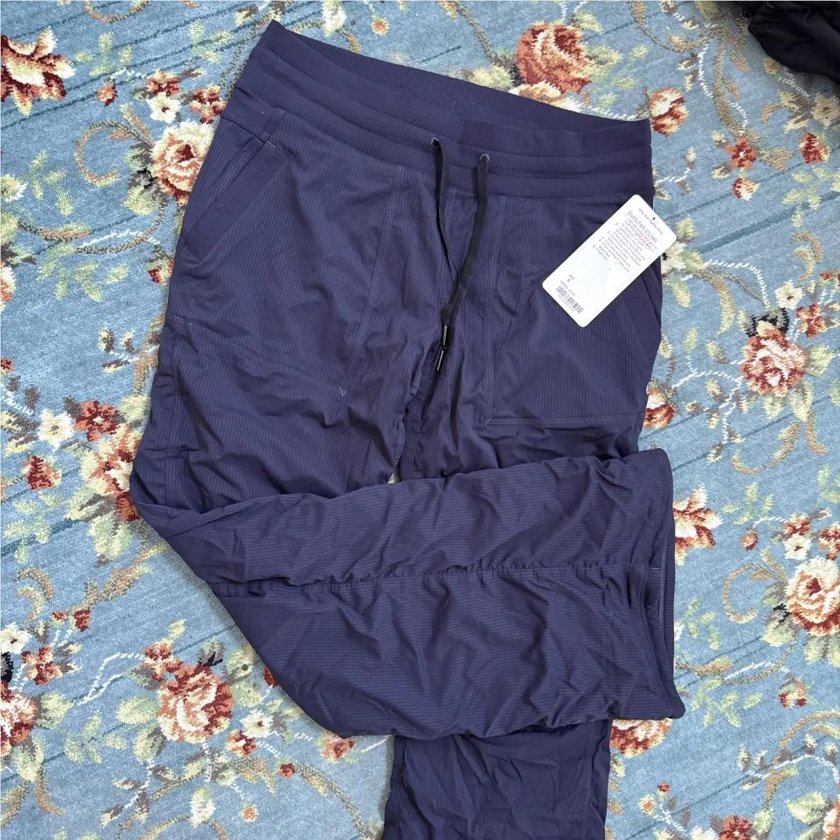 Lululemon Women’s Dance Studio Mid-rise Pant Regular True Navy Size 8 W Tags