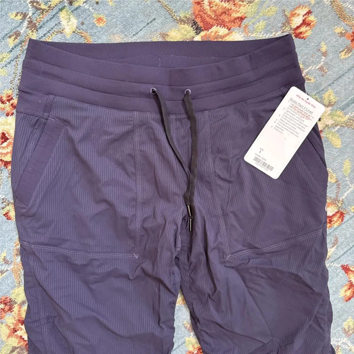 Lululemon clothing - True Navy 2