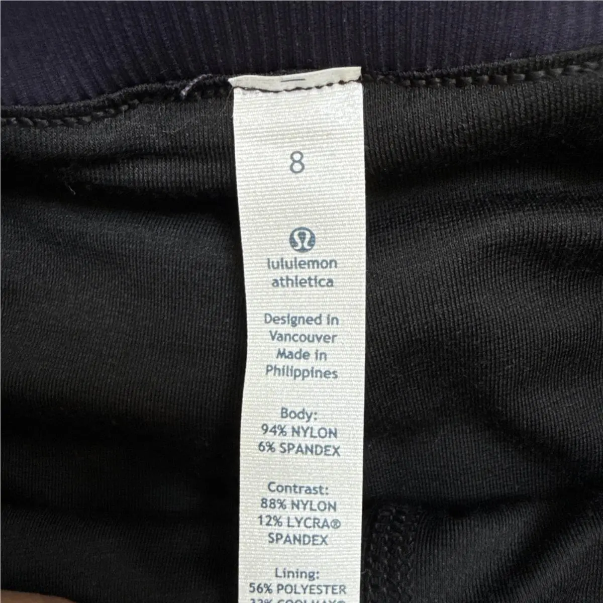 Lululemon clothing - True Navy 4