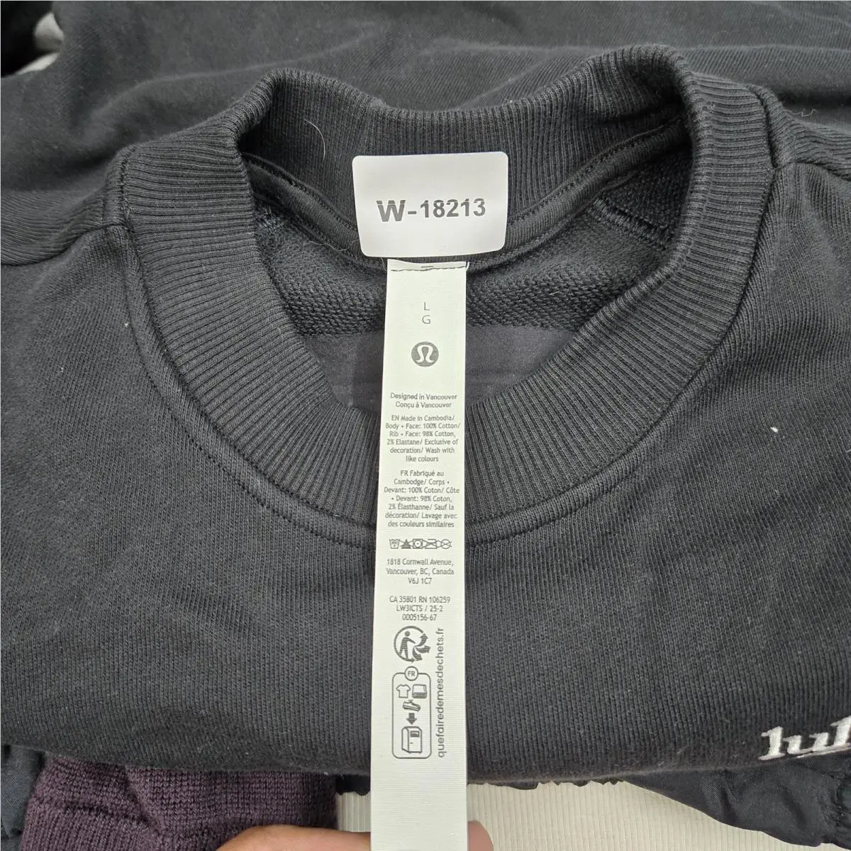 Lululemon clothing - Black 0