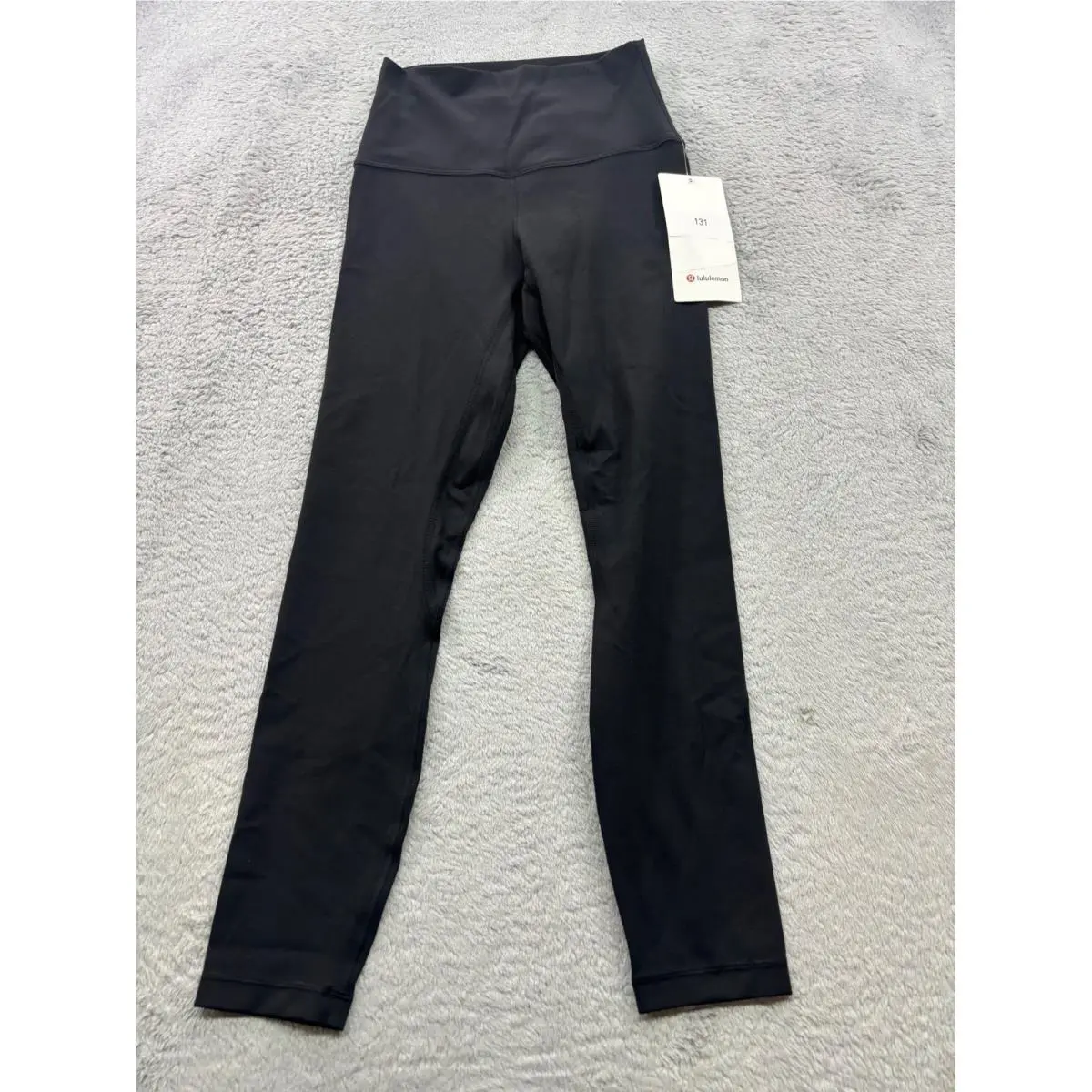Lululemon Align High-rise Pant 25 Black Nulu Yoga Leggings Size 4 LW5CTAS