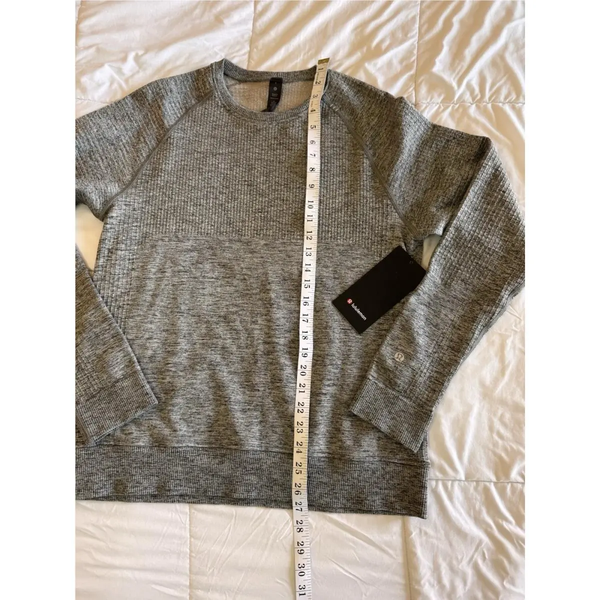 Lululemon clothing - Lululemon Engineered Warmth - Engineered Warmth - Gray Black 2