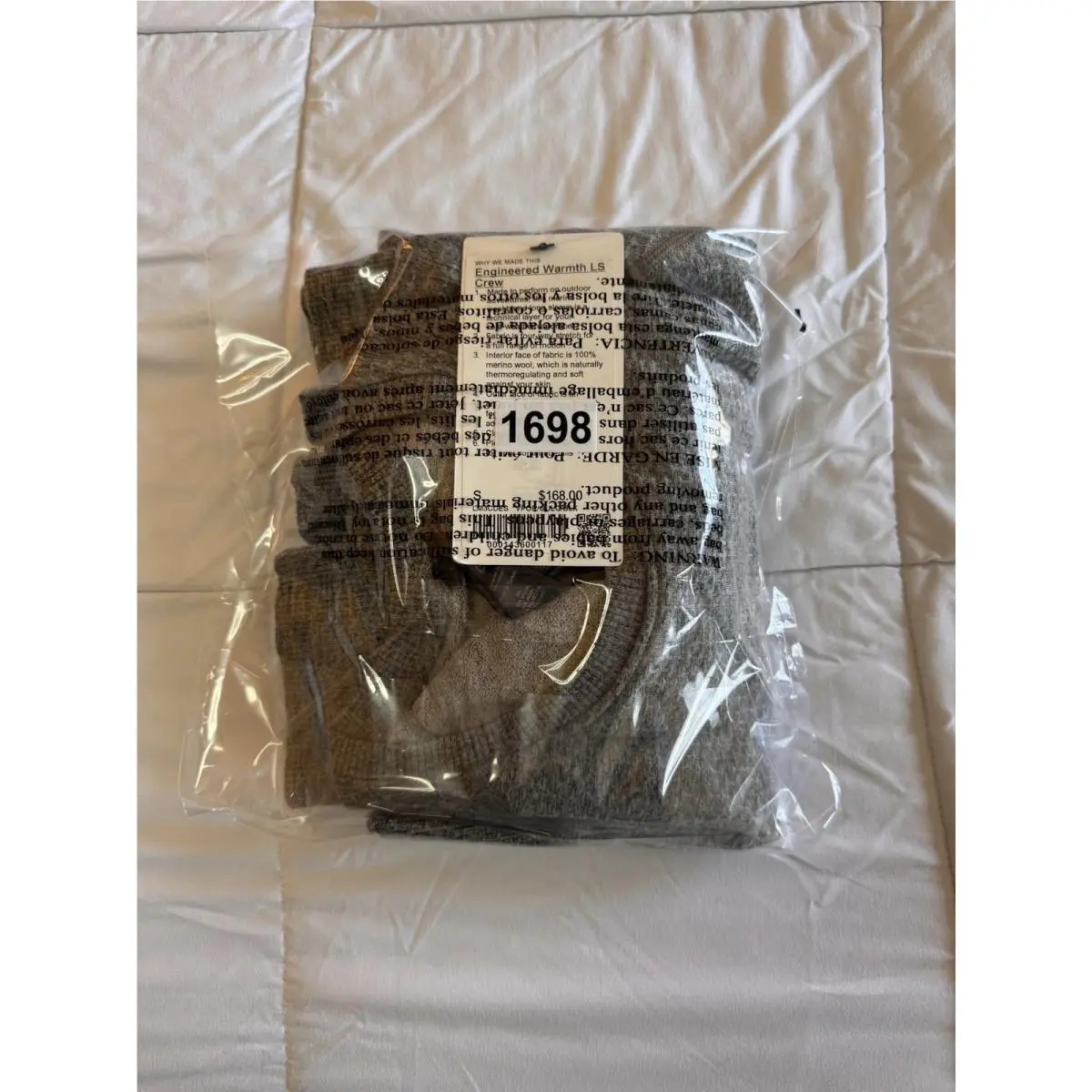 Lululemon clothing - Lululemon Engineered Warmth - Engineered Warmth - Gray Black 6