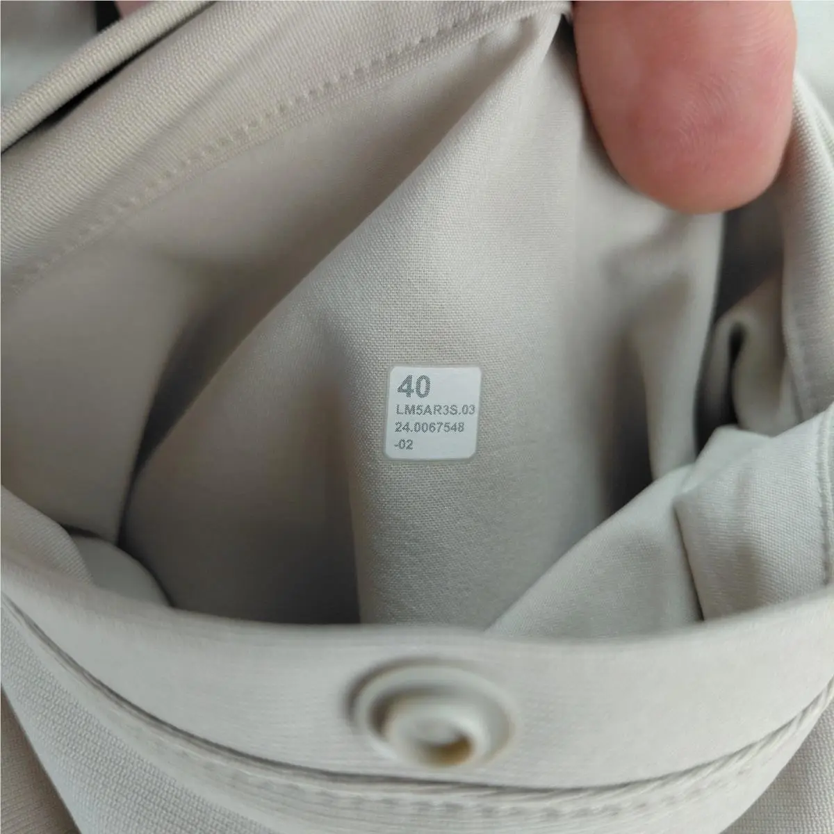 Lululemon clothing - Lululemon ABC - ABC - Beige 6