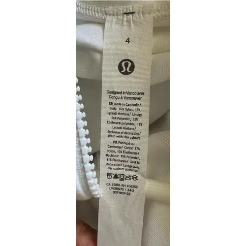 Lululemon clothing - White 12