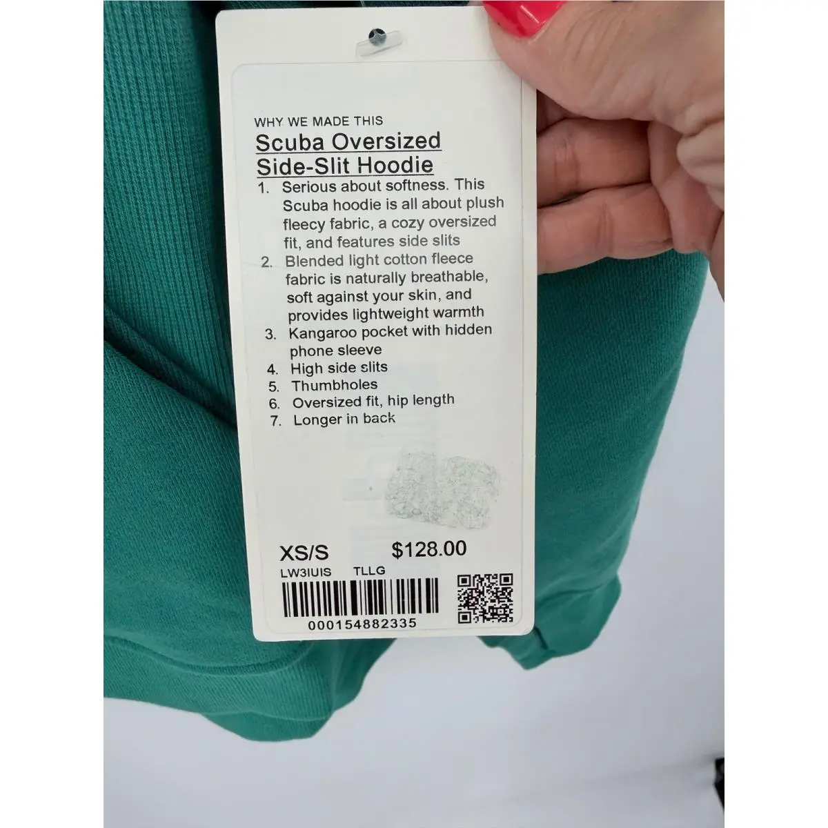 Lululemon clothing - Green 6