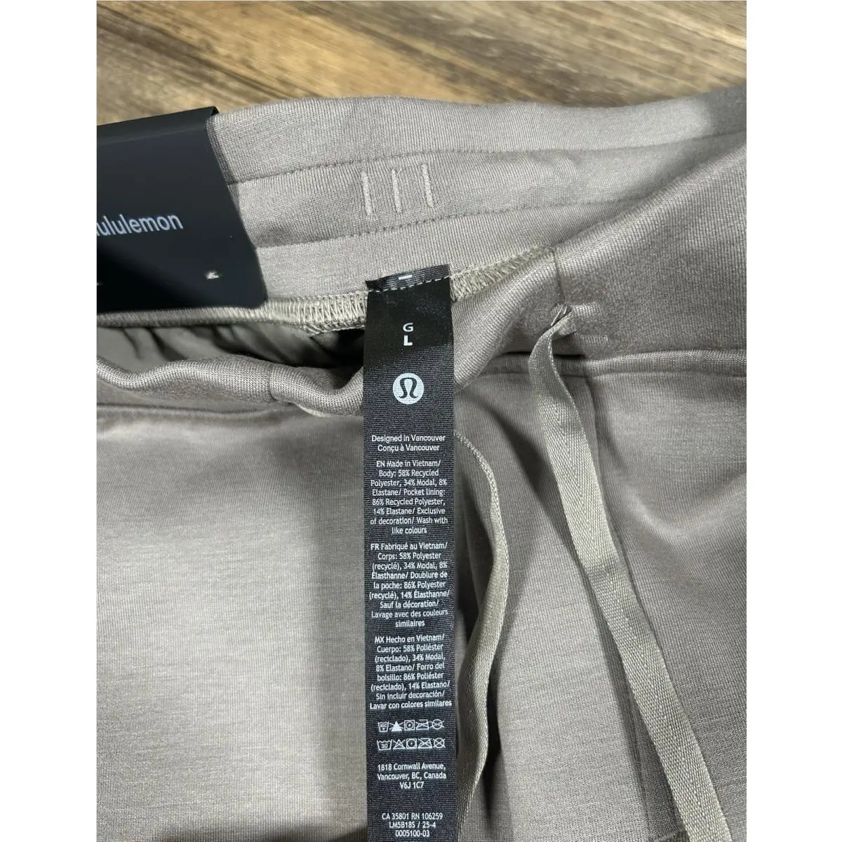 Lululemon clothing - LM5B18S - LM5B18S - Gray 3