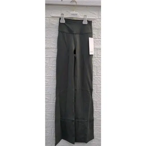Lululemon Groove High Rise Flared Pant Women`s Size 2