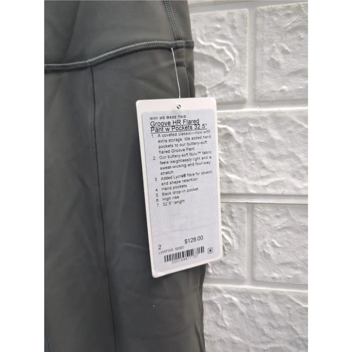 Lululemon clothing - Hunter Green 2
