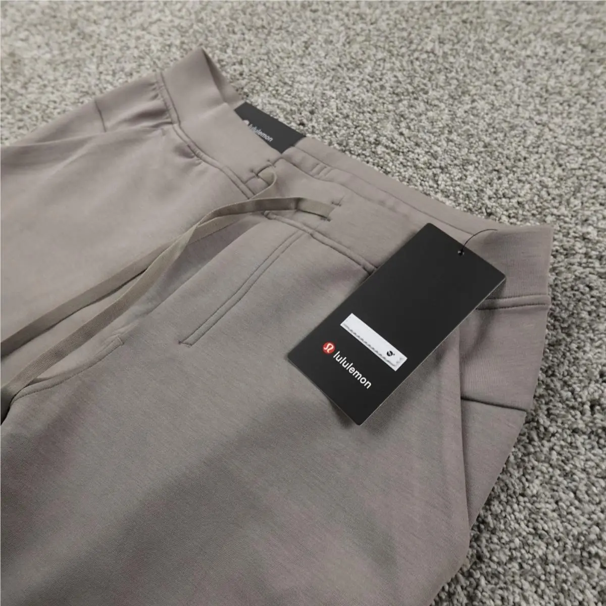 Lululemon Pants Mens M Gray Smooth Spacer Jogger Drawstring Sweatpants Gym