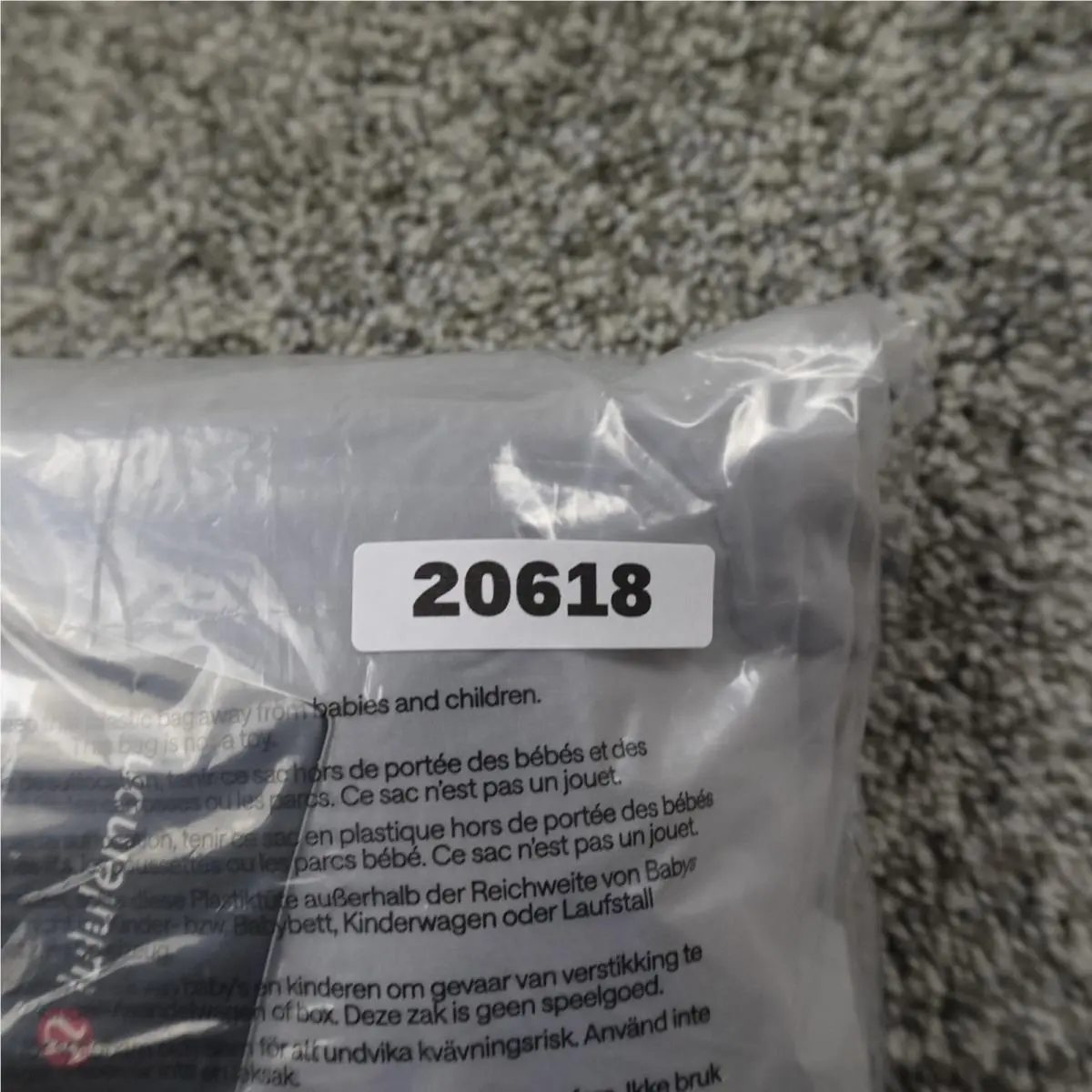 Lululemon clothing - Gray 15