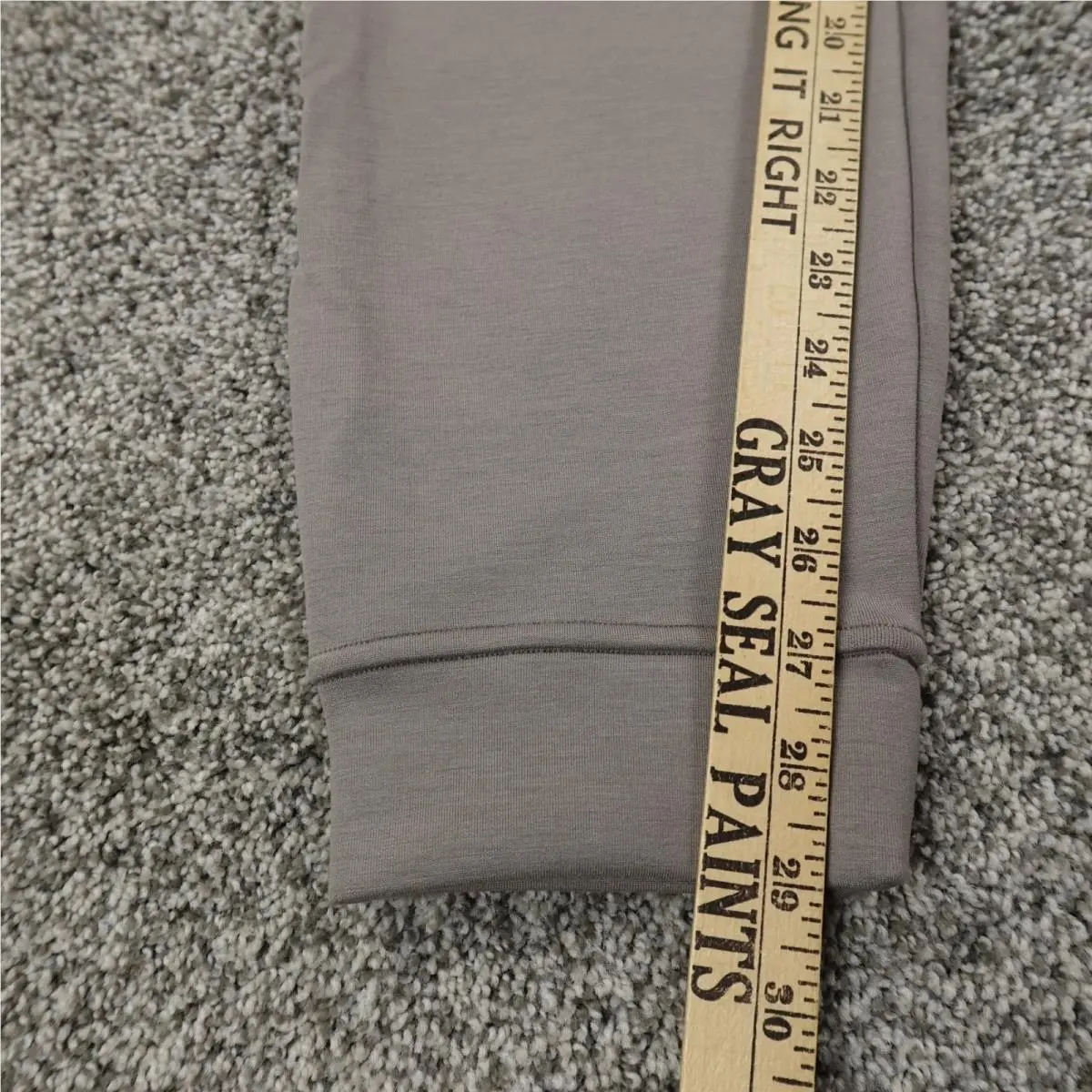 Lululemon clothing - Gray 2