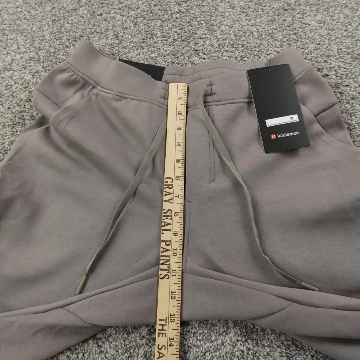 Lululemon clothing - Gray 3