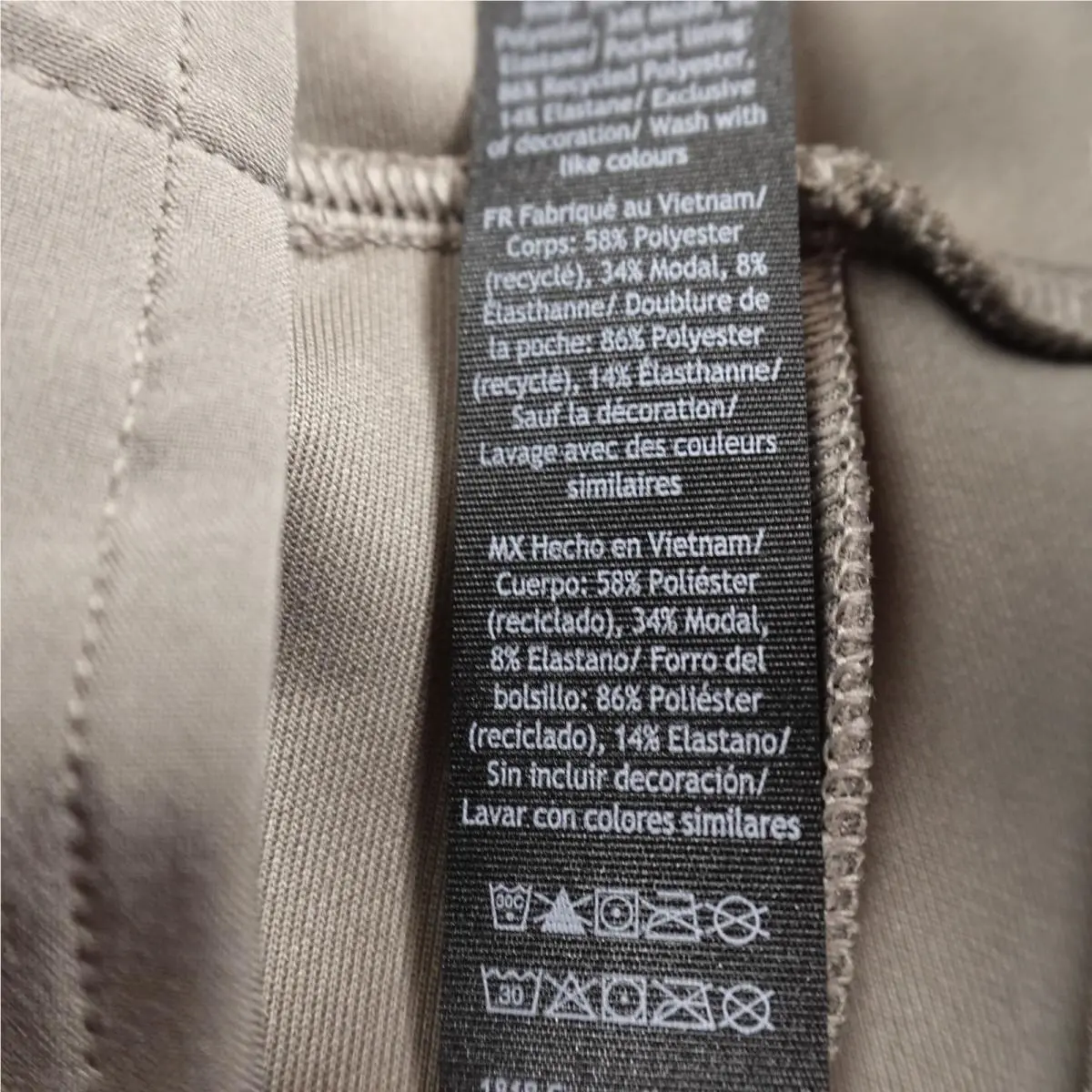 Lululemon clothing - Gray 6