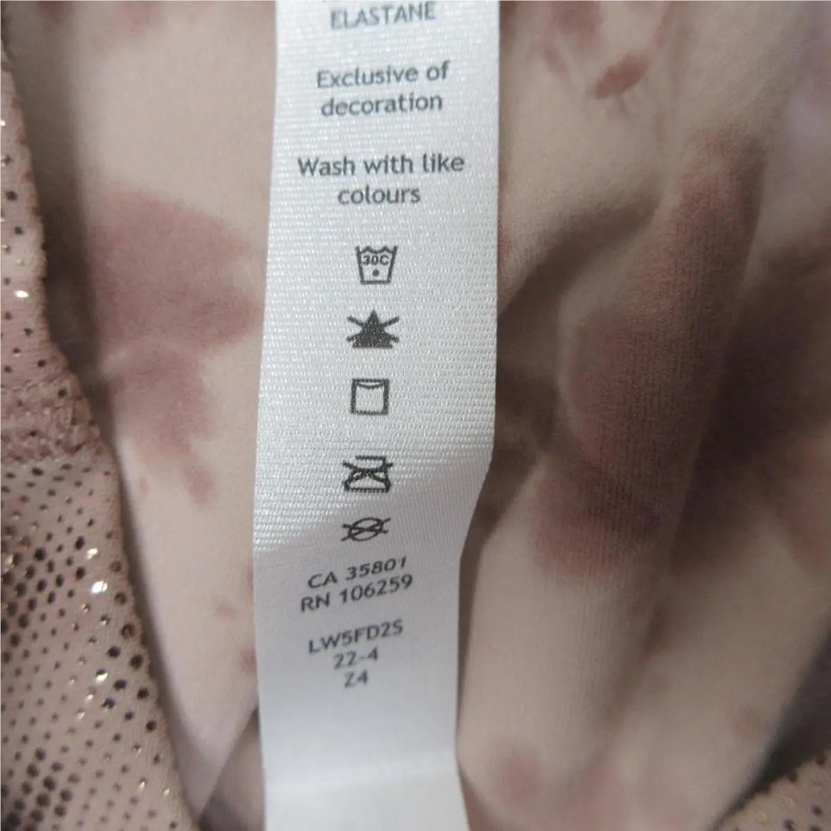Lululemon clothing - Gold 8