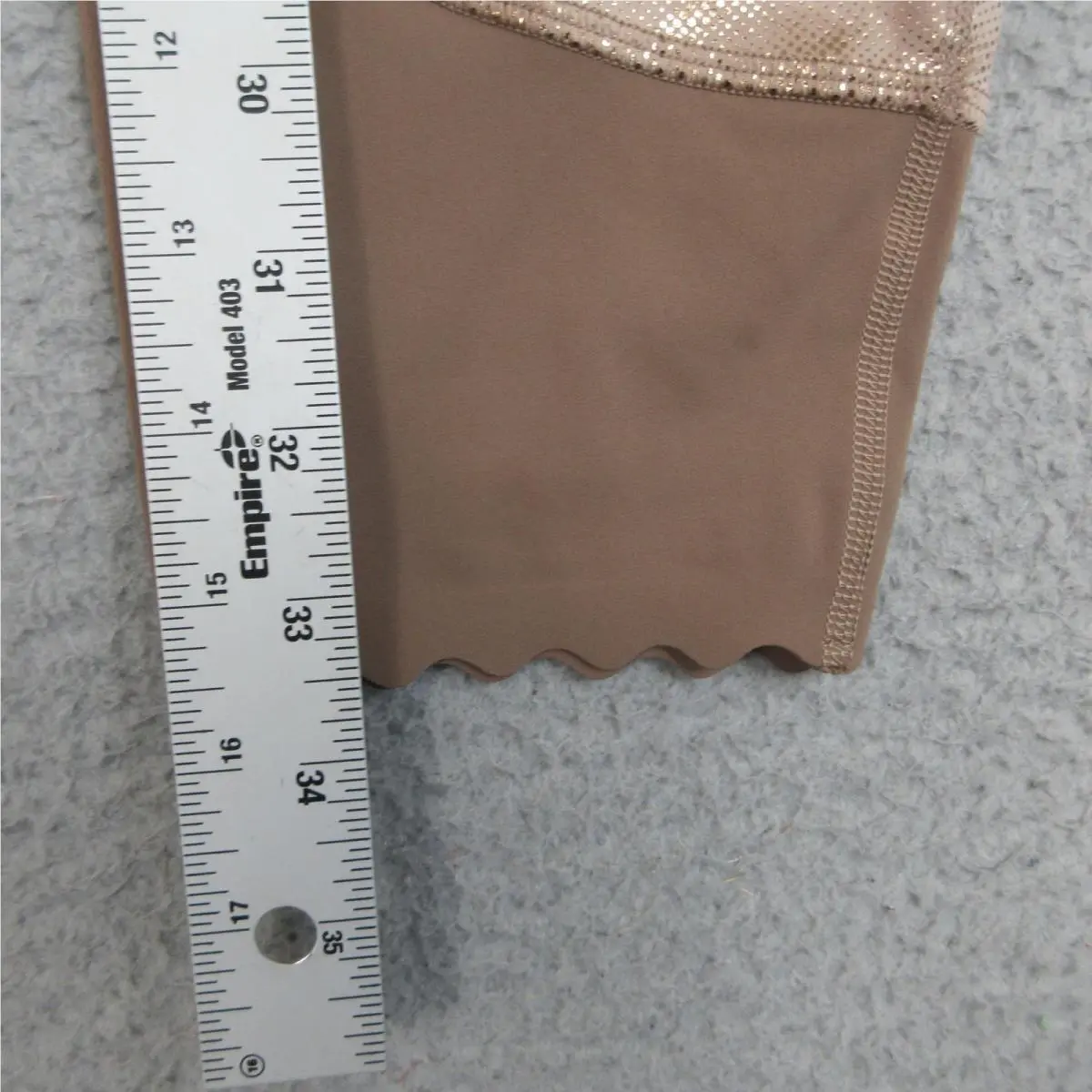 Lululemon clothing - Gold 15