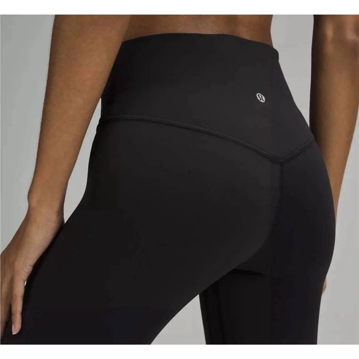 Lululemon Size 2 Align Asymmetrical Pant 25” Length Black