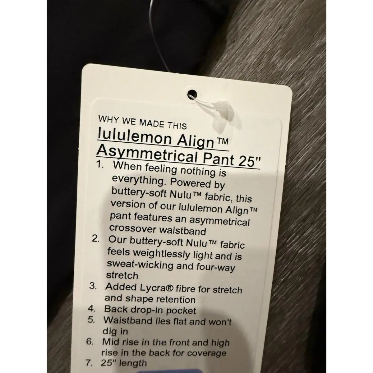 Lululemon clothing - Black 8