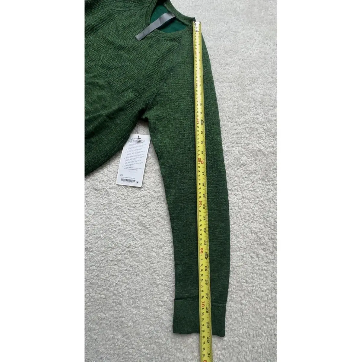 Lululemon clothing - Lululemon Engineered Warmth - Engineered Warmth - Green 8