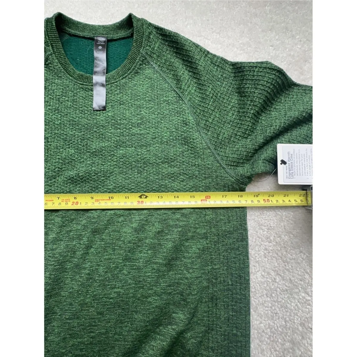 Lululemon clothing - Lululemon Engineered Warmth - Engineered Warmth - Green 6