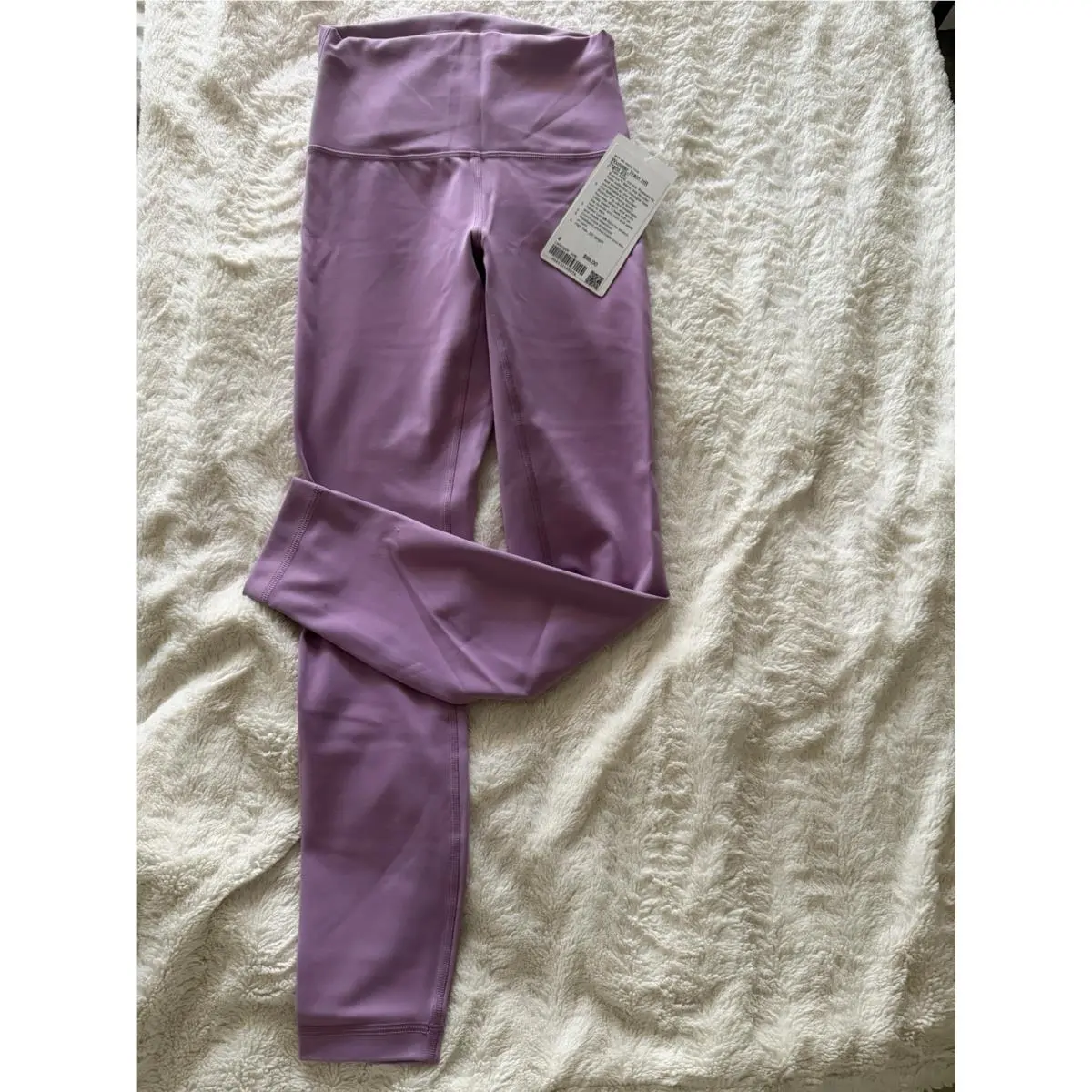 Lululemon Wunder Train HR Tight 25” Jubilee Pink Size 4