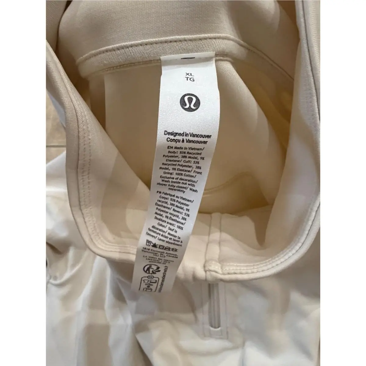 Lululemon clothing - LW3J03S - LW3J03S - White 1