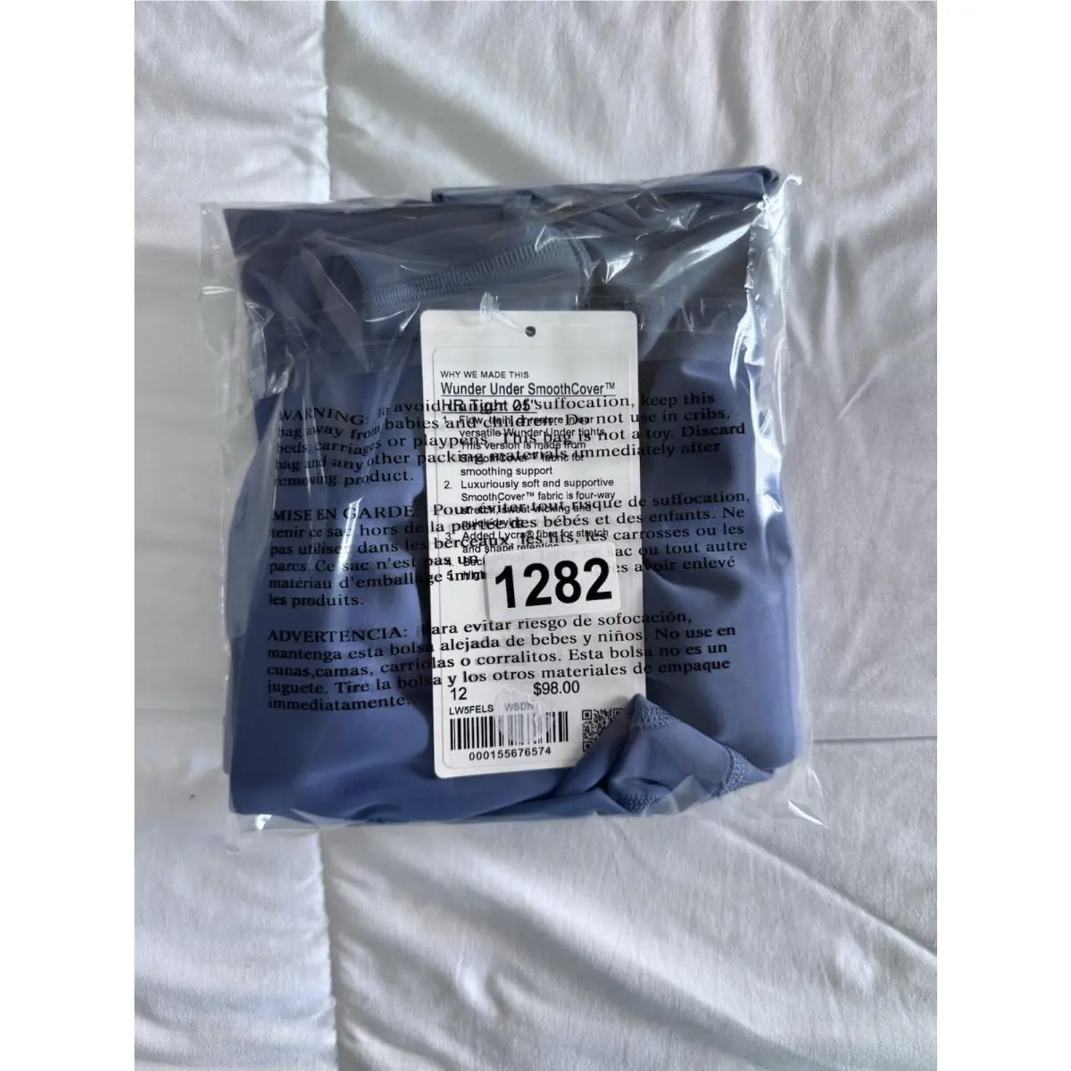 Lululemon clothing - Blue 9