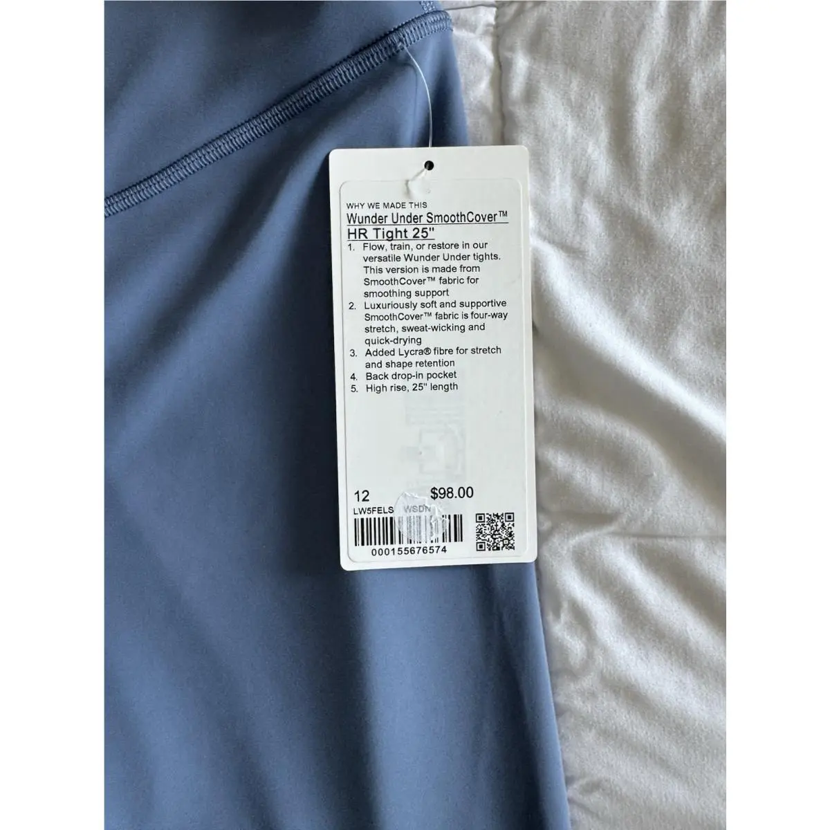 Lululemon clothing - Blue 1