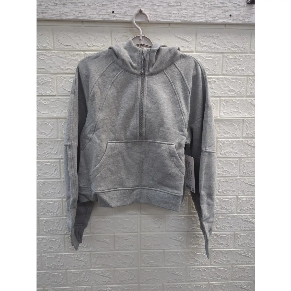 Lululemon Scuba Oversized Half Zip Hoodie Womens Size M/l