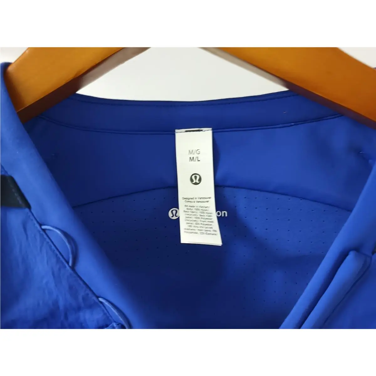 Lululemon clothing - Blue 1