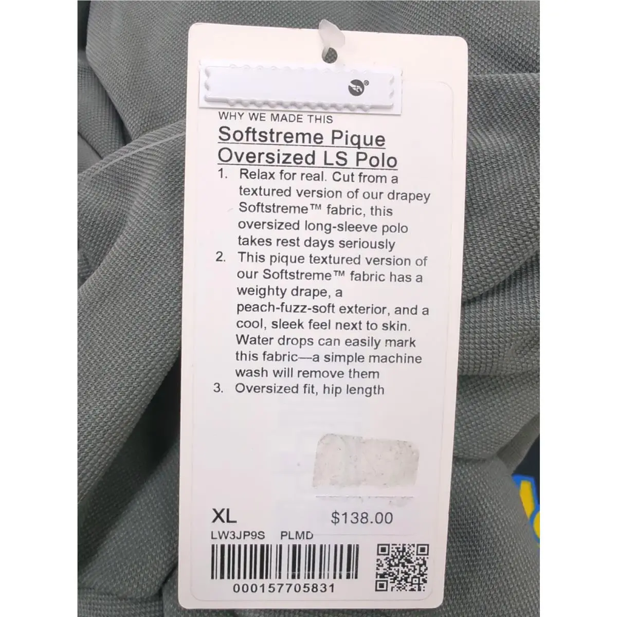 Lululemon clothing - green 2
