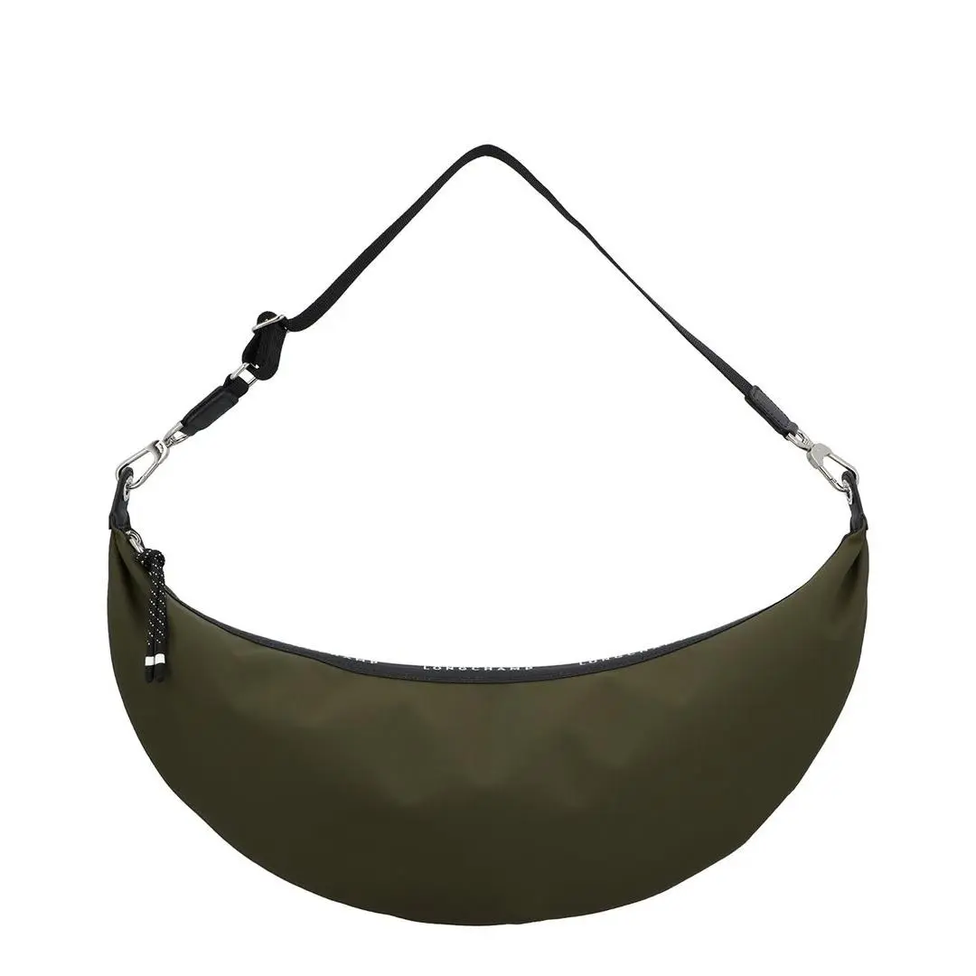 Le Pliage Energy Xl Nylon Leather Crossbody Women`s Black by Longchamp