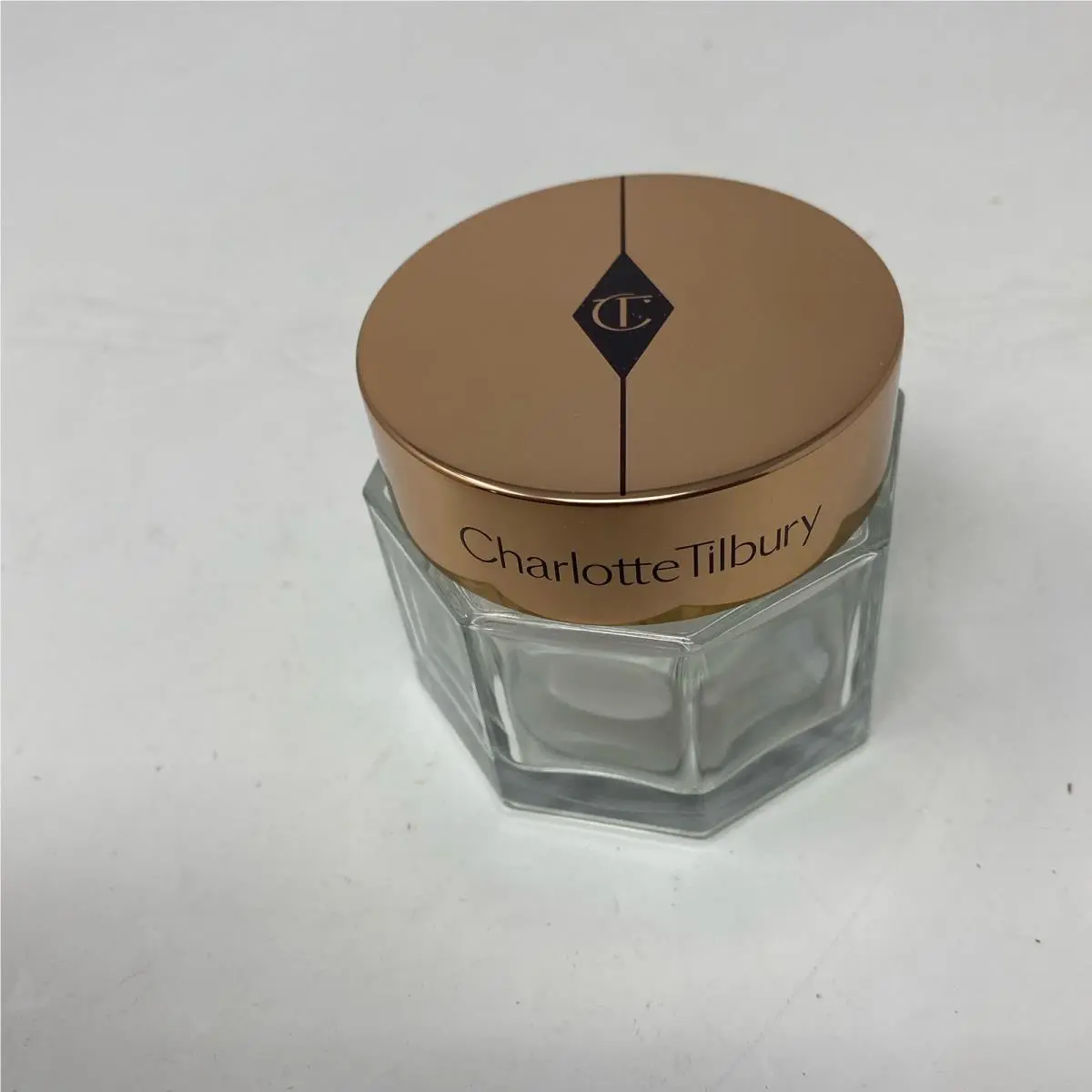 Magic Cream Moisturiser 50ml/1.7oz Rose Gold Lid by Charlotte Tilbury