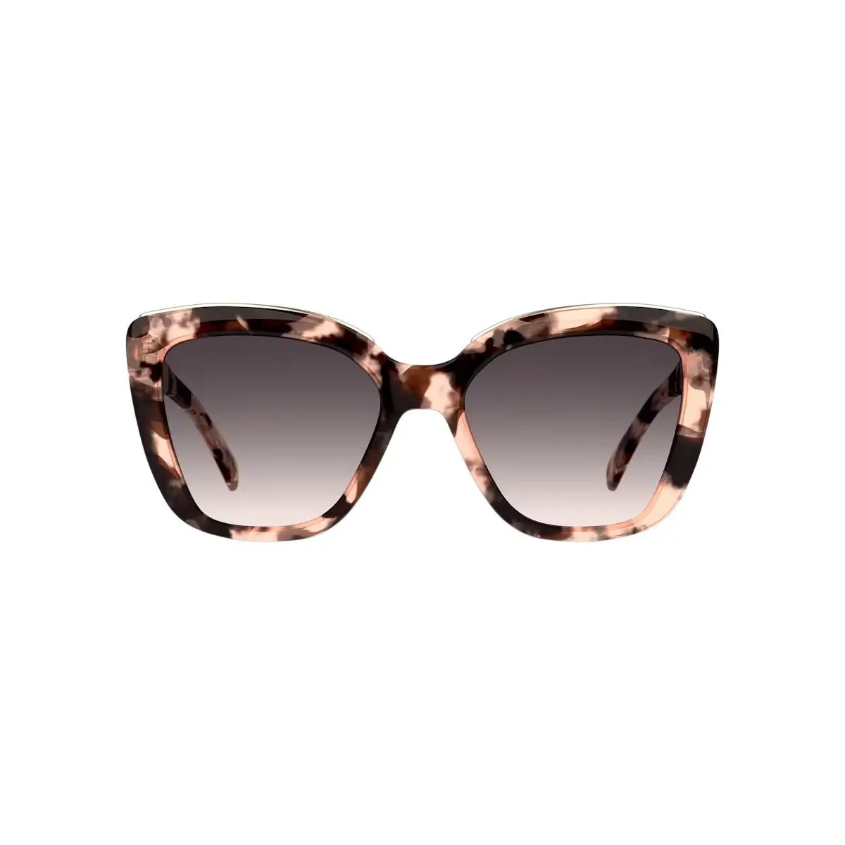 LO692S 690 53mm Rose Havana Grey Gradient Lens Women`s Sunglasses by Longchamp