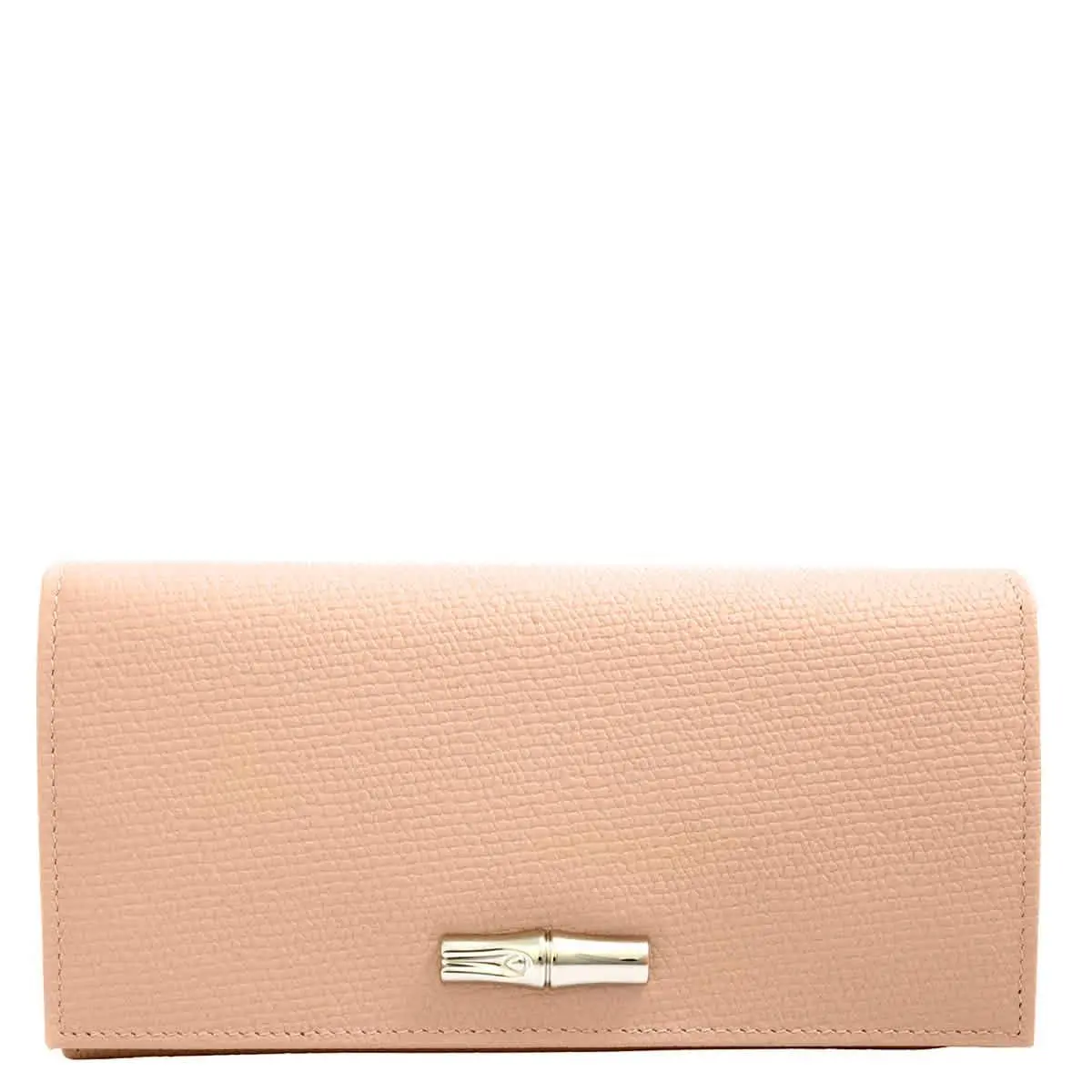 Roseau Powder Ladies 3.9 x 7.7 in Wallets L3146HPN133 L3146HPN133 by Longchamp