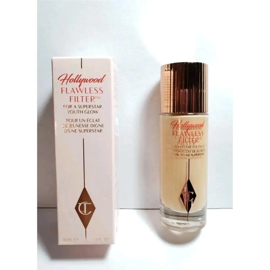 Hollywood Flawless Filter 2 Fair/pale Full Size by Charlotte Tilbury