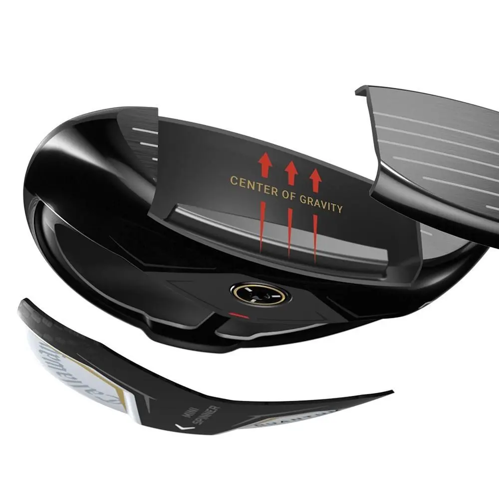 Callaway  - Callaway Quantum Mini Spinner - Quantum Mini Spinner - Black 4