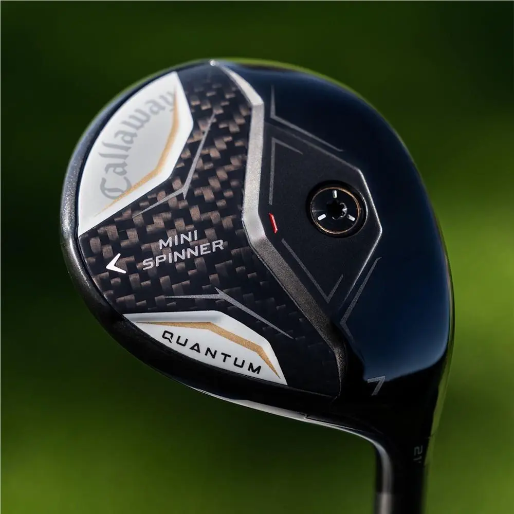 Callaway  - Callaway Quantum Mini Spinner - Quantum Mini Spinner - Black 6