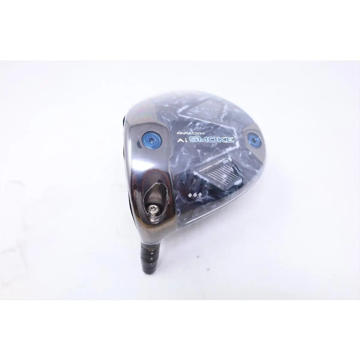 LH Callaway Paradym Ai Smoke Triple Diamond 9 Driver Club Head Only 3904410