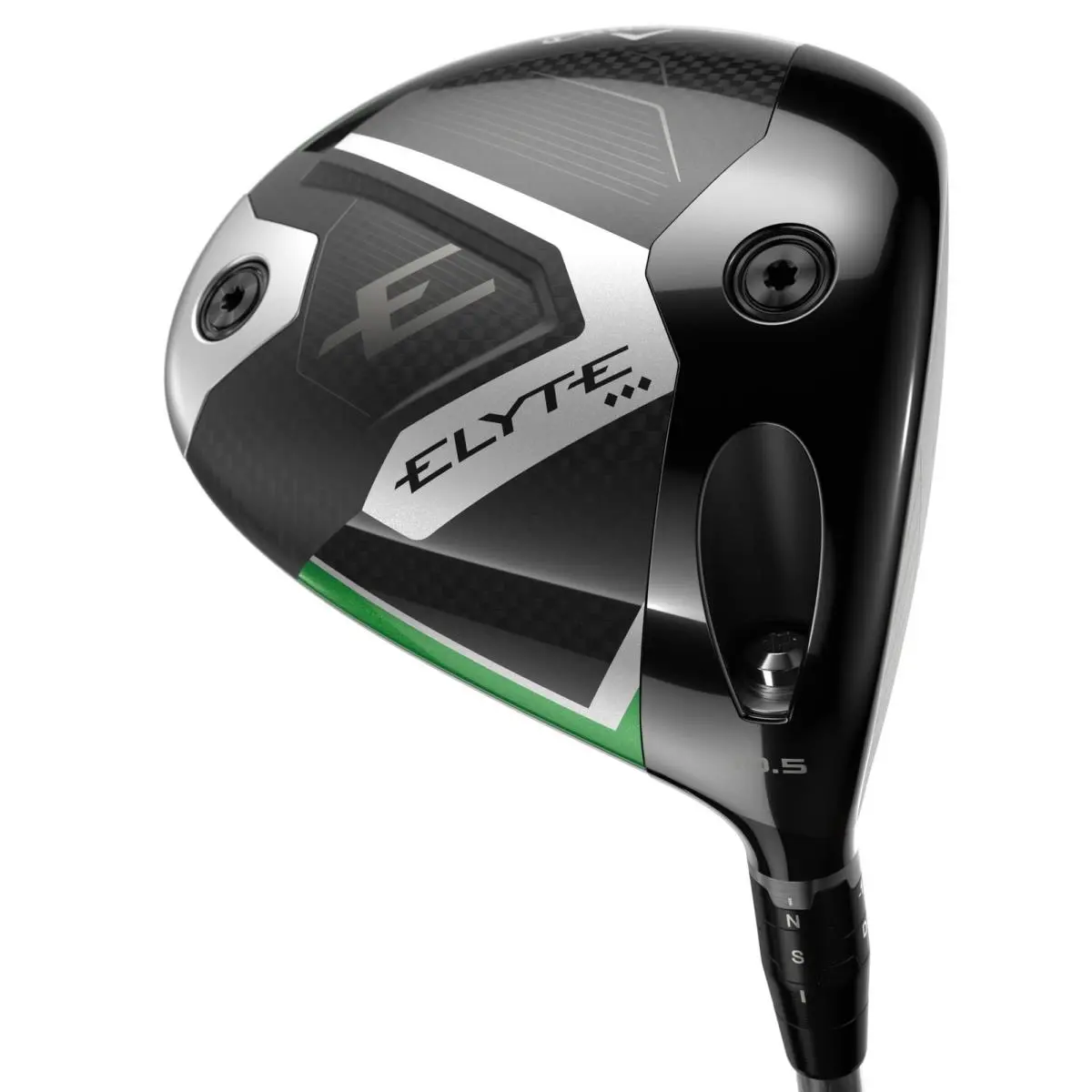 Callaway Elyte Triple Diamond 8 Driver Stiff Mitsubishi Tensei 1K Black 75 - Black